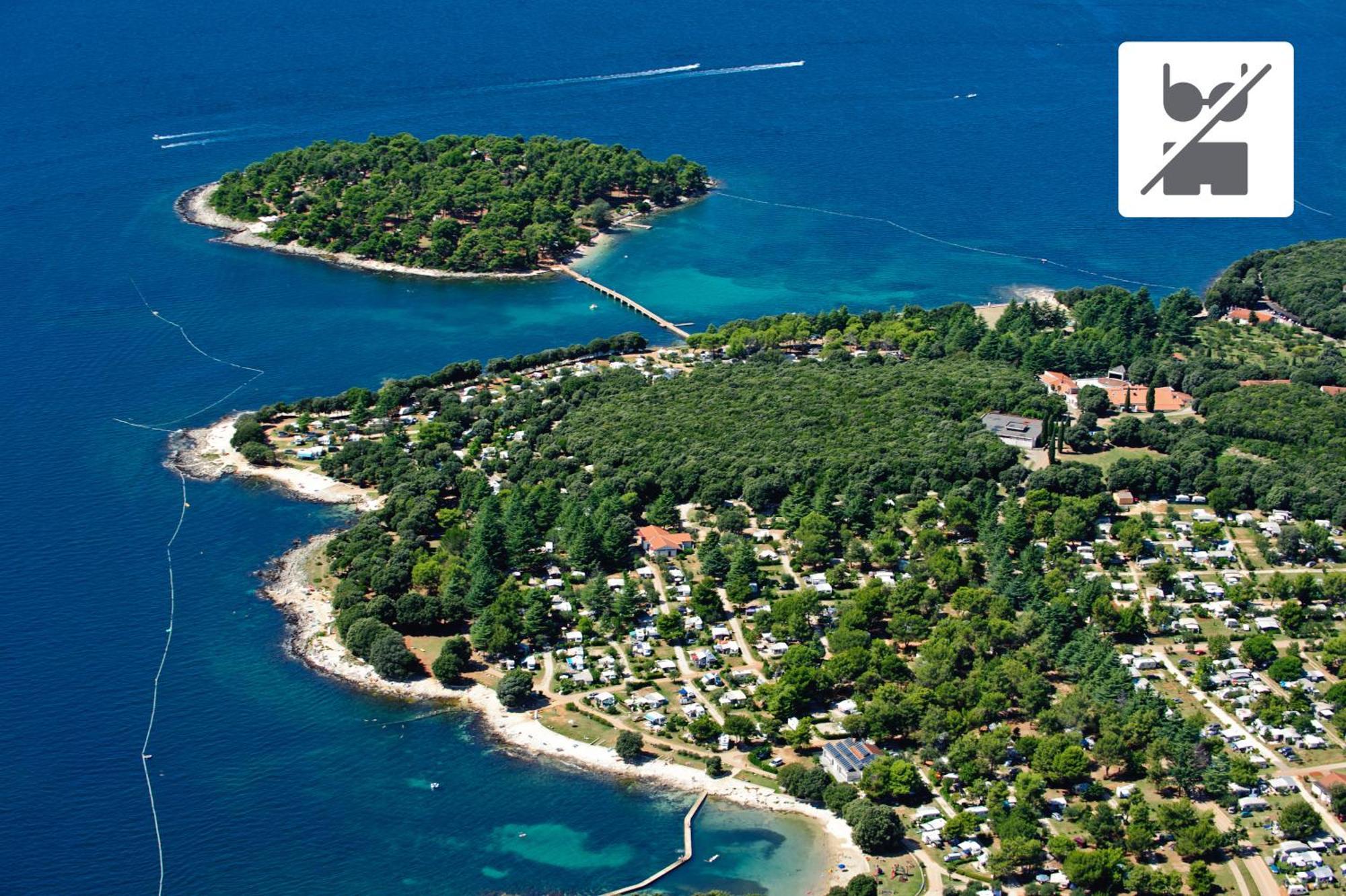 Maistra Koversada Uncovered Naturist Mobile Homes Vrsar
