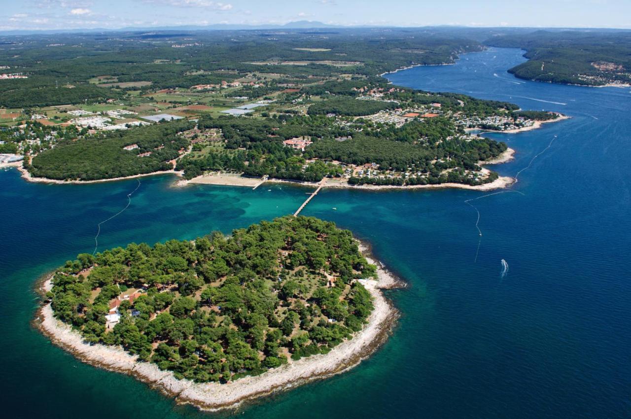 Maistra Koversada Uncovered Naturist Mobile Homes Holiday park
